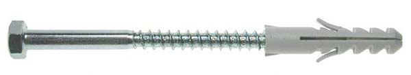 JCP  8.0 x 120mm Coach Screws and Plugs